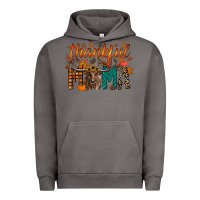 Pigment Tornado thankful mama longhorn Urban Hoodie - RacoonDesign