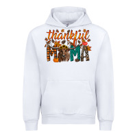 Thankful Mama Longhorn Urban Hoodie | Teevron