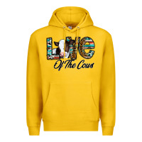 Lemon love of the cows Premium Hoodie - CowhideDigitalArt