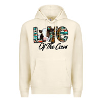 Love Of The Cows Premium Hoodie | Teevron