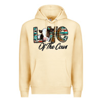 Pina Colada love of the cows Premium Hoodie - CowhideDigitalArt