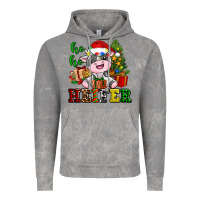 Cloud Rock ho ho heifer little cute christmas cow Vintage Hoodie - AdoDesignShop