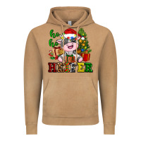 Vintage Camel ho ho heifer little cute christmas cow Vintage Hoodie - AdoDesignShop