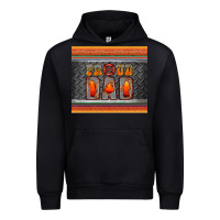 Black proud dadtumbler Urban Hoodie - HRA Design Shop