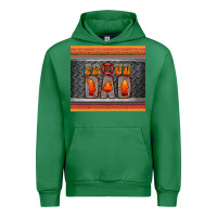 Emerald proud dadtumbler Urban Hoodie - HRA Design Shop