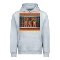 Heather Grey proud dadtumbler Urban Hoodie - HRA Design Shop