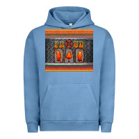Pigment Pebble Blue proud dadtumbler Urban Hoodie - HRA Design Shop