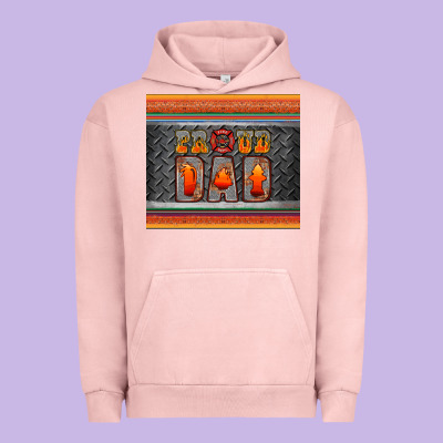 Proud Dadtumbler Urban Hoodie Designed By Hra Design Shop