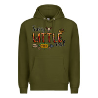 Army Green sassy little soul Premium Hoodie - CowhideDigitalArt