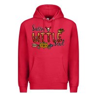 Cardinal sassy little soul Premium Hoodie - CowhideDigitalArt