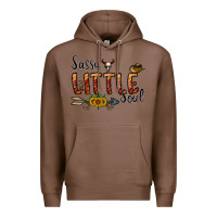 Chestnut sassy little soul Premium Hoodie - CowhideDigitalArt