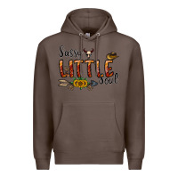Coffee sassy little soul Premium Hoodie - CowhideDigitalArt