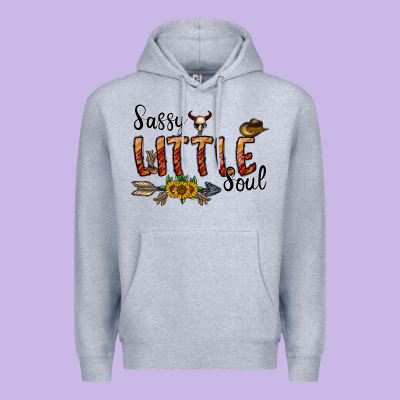 Sassy Little Soul Premium Hoodie Designed By Cowhidedigitalart
