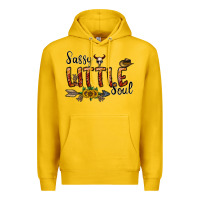 Lemon sassy little soul Premium Hoodie - CowhideDigitalArt