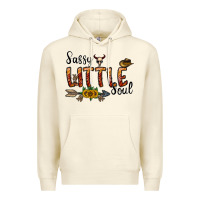 Sandshell sassy little soul Premium Hoodie - CowhideDigitalArt