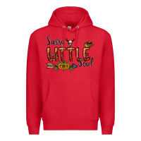 Red sassy little soul Premium Hoodie - CowhideDigitalArt