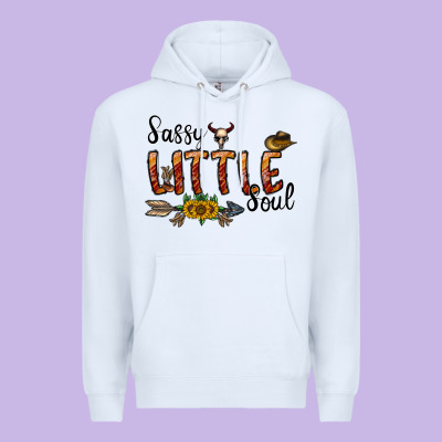 Sassy Little Soul Premium Hoodie Designed By Cowhidedigitalart