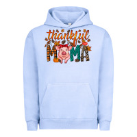 Pigment Grape Ice thankful mama pig Urban Hoodie - RacoonDesign