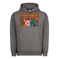 Pigment Tornado thankful mama pig Urban Hoodie - RacoonDesign