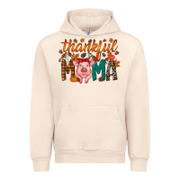 Sandshell thankful mama pig Urban Hoodie - RacoonDesign
