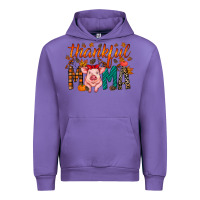 Tulip thankful mama pig Urban Hoodie - RacoonDesign