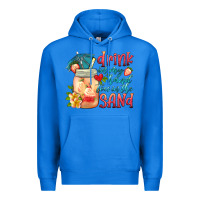 True Royal drink in my hand toes in the sand Premium Hoodie - HRA Design Shop