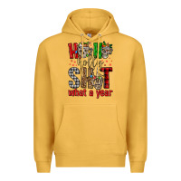 Mustard ho ho holly shit what a year Premium Hoodie - FaDigitalArtStudio
