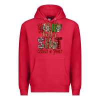 Cardinal ho ho holly shit what a year Premium Hoodie - FaDigitalArtStudio