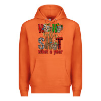 Carrot ho ho holly shit what a year Premium Hoodie - FaDigitalArtStudio