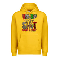Lemon ho ho holly shit what a year Premium Hoodie - FaDigitalArtStudio