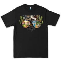 Black camp life Premium Tee - SublimationCraftShop