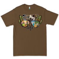 Cacao camp life Premium Tee - SublimationCraftShop