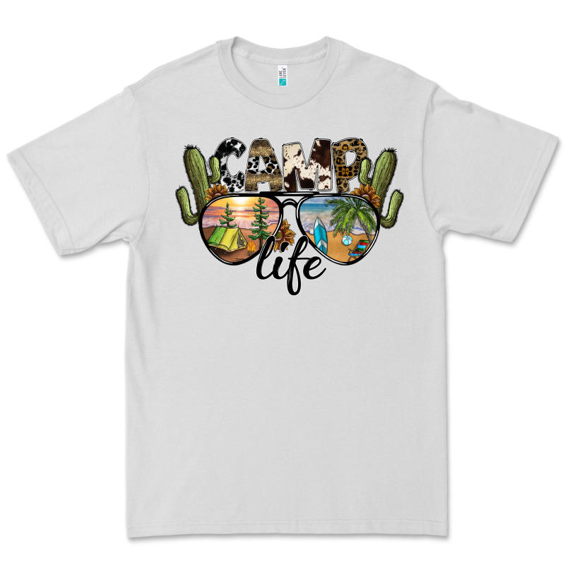 Camp Life Premium Tee by SublimationCraftShop | Teevron