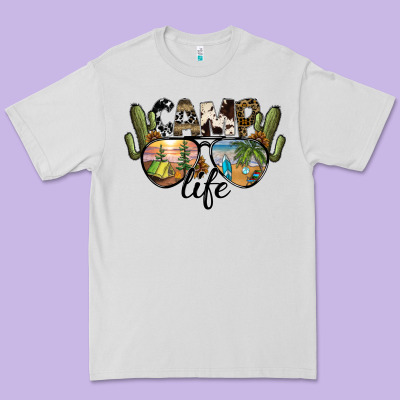 Camp Life Premium Tee Designed By Sublimationcraftshop