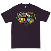 Plum camp life Premium Tee - SublimationCraftShop