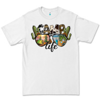 White camp life Premium Tee - SublimationCraftShop