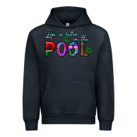 Navy life is better İn the pool Urban Hoodie - CowhideDigitalArt