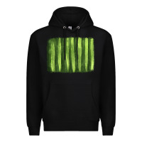 Black watermelon pattern background Premium Hoodie - HRA Design Shop