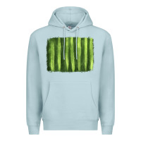 Blue Mist watermelon pattern background Premium Hoodie - HRA Design Shop
