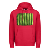 Cardinal watermelon pattern background Premium Hoodie - HRA Design Shop