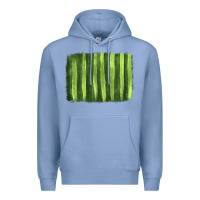 Colony Blue watermelon pattern background Premium Hoodie - HRA Design Shop