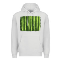 Dove Grey watermelon pattern background Premium Hoodie - HRA Design Shop