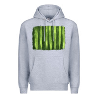 Heather Grey watermelon pattern background Premium Hoodie - HRA Design Shop