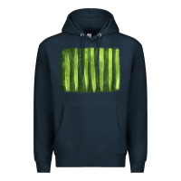 Navy watermelon pattern background Premium Hoodie - HRA Design Shop