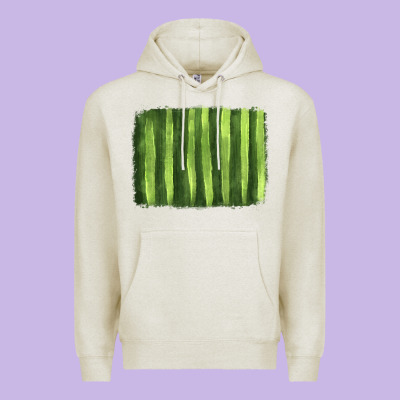 Watermelon Pattern Background Premium Hoodie Designed By Hra Design Shop