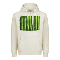 Oatmeal Heather watermelon pattern background Premium Hoodie - HRA Design Shop