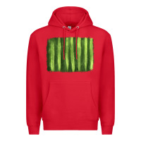 Red watermelon pattern background Premium Hoodie - HRA Design Shop