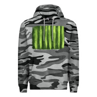 Slate Camo watermelon pattern background Premium Hoodie - HRA Design Shop