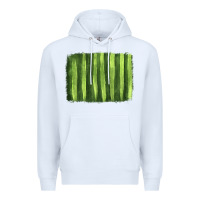 White watermelon pattern background Premium Hoodie - HRA Design Shop