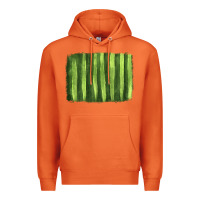 Carrot watermelon pattern background Premium Hoodie - HRA Design Shop